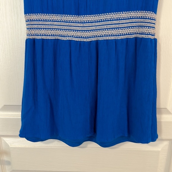 Love Stitch Embroidered Mini Dress - Picture 6 of 6
